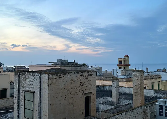 Tra Scirocco E Tramontana Gallipoli